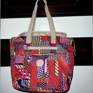 Kipling Bertram Printed Dream Nylon Tote